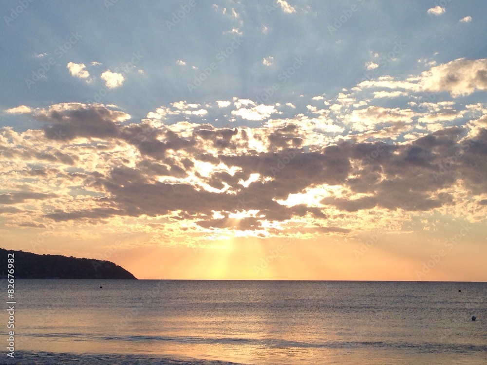 Obraz premium tramonto