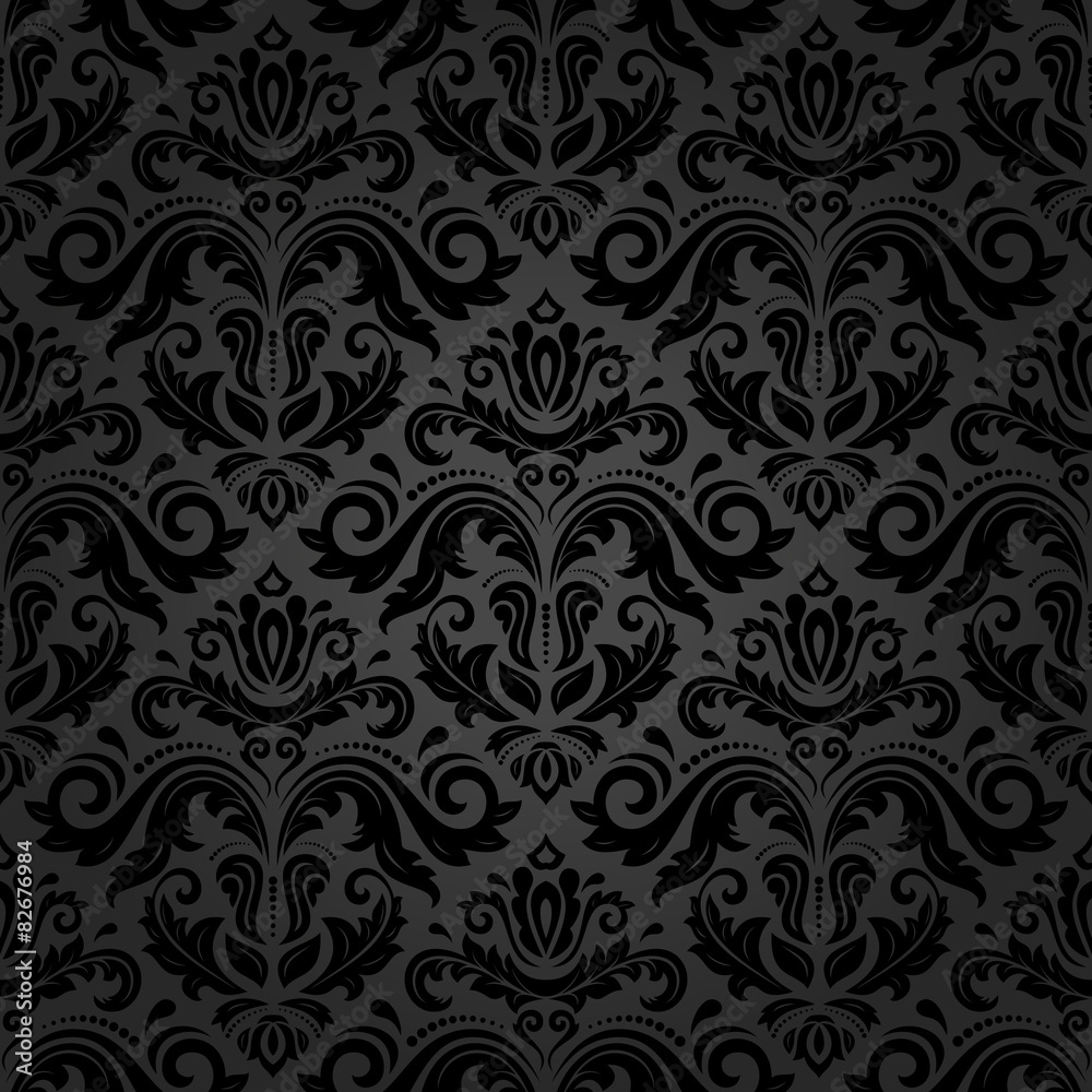Seamless Orient Vector Background Seamless Orient Vector Background
