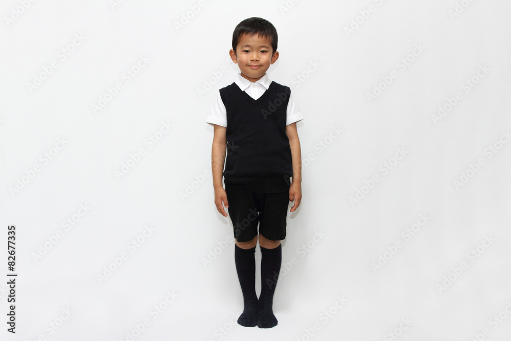 幼児(5歳児)の笑顔