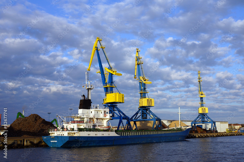 Seehafen Wismar