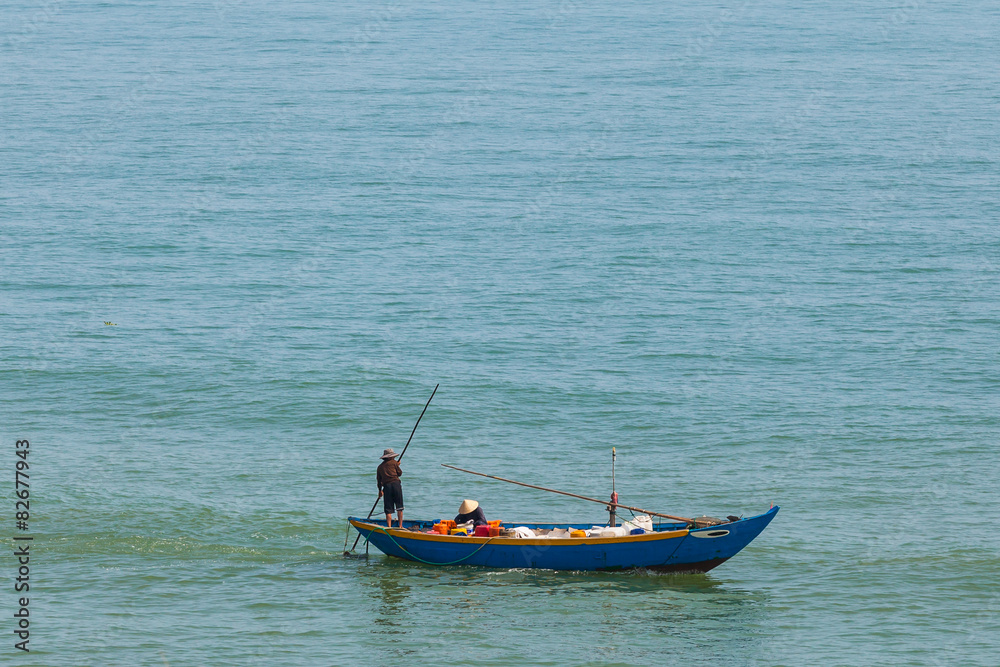 Fototapeta premium Fischer