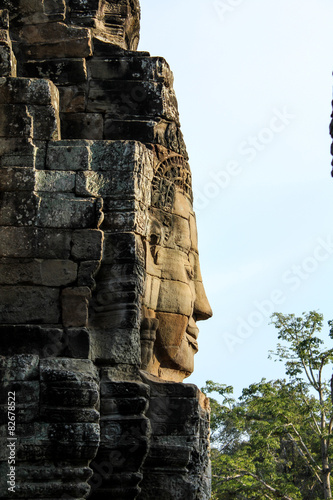 Fotografie Sun face