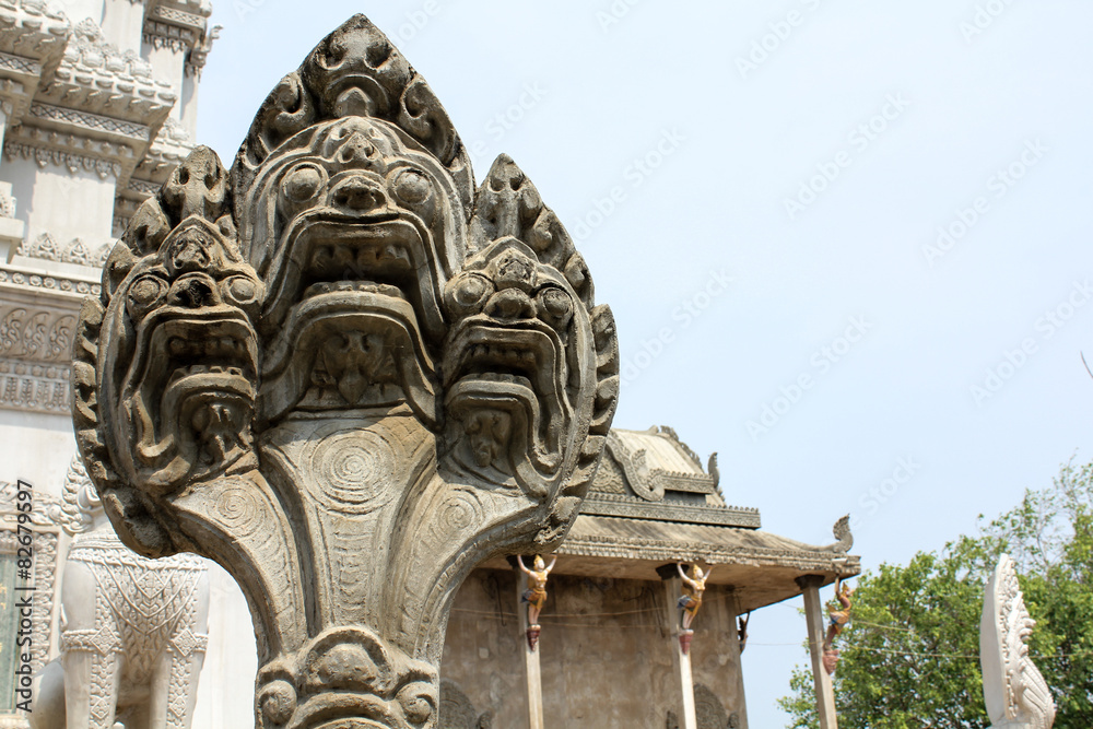 Snake god statue Snake god statue