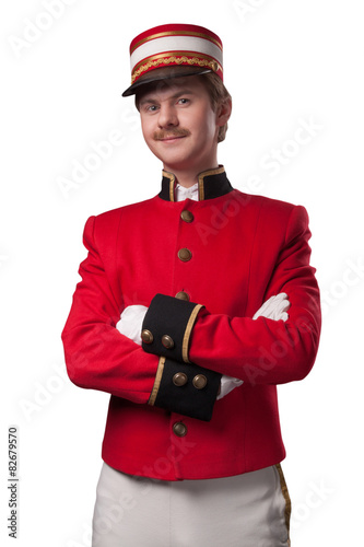 Portrait of a concierge (porter)