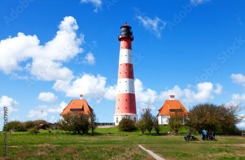 Westerhever  Leuchtturm