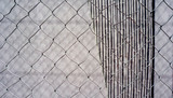 concrete wall texture with mesh