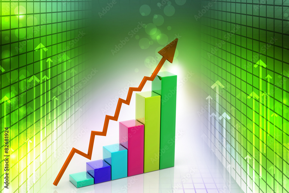 Business graph Business graph
