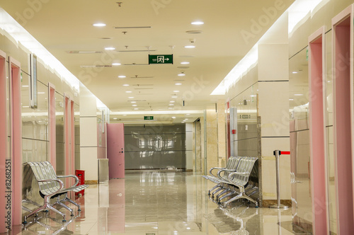 hospital interior