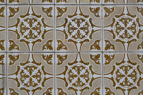 vintage ceramic tile