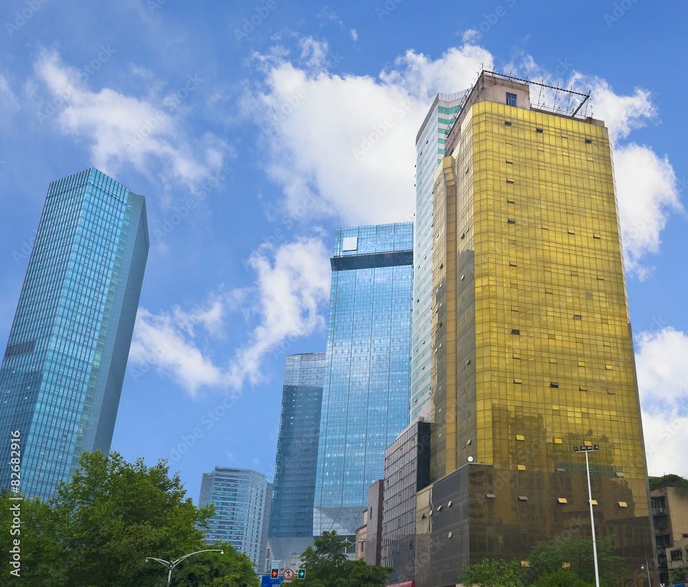 Fototapeta premium chinese city