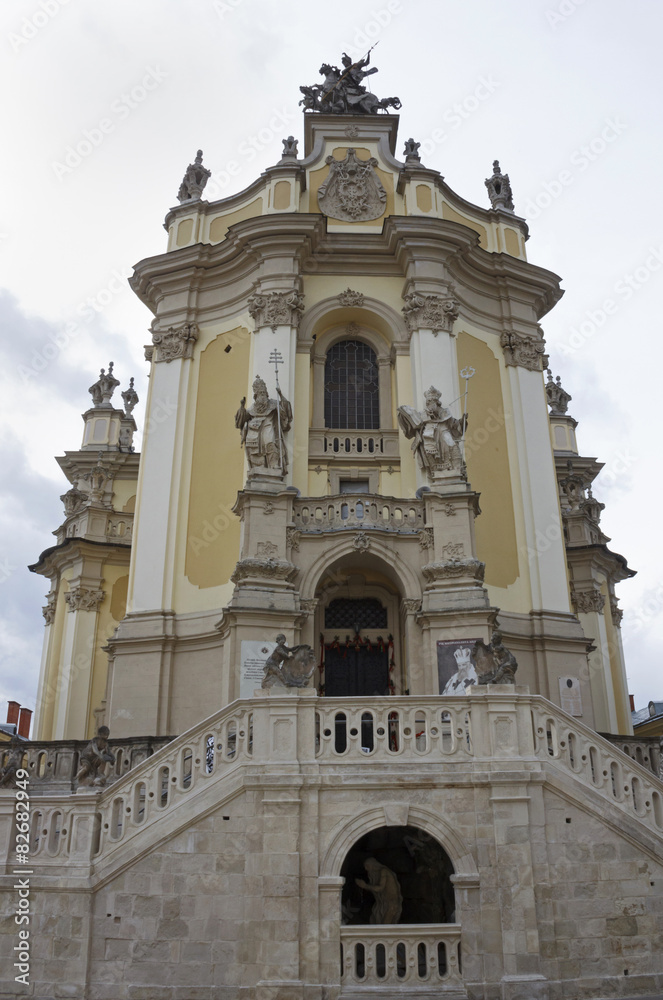 Fototapeta premium St. George Cathedral in Lviv