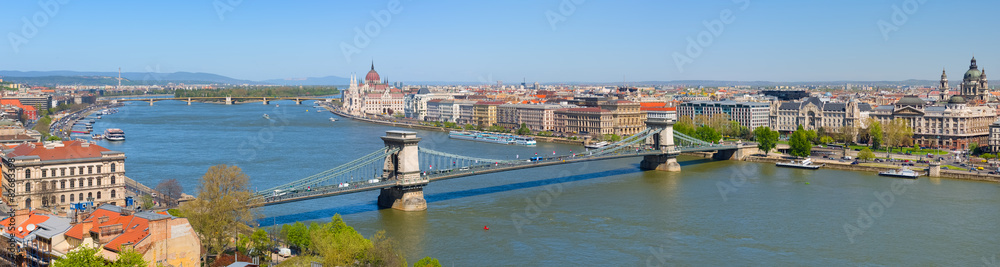 Fototapeta premium Miasto Budapeszt