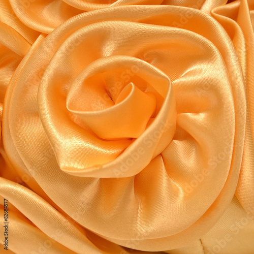 Background of artificial roses photo