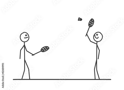 sm badminton spielen I