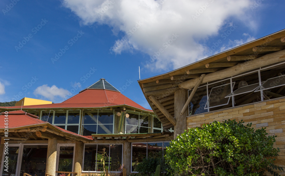 Construção rústica Construção rústica