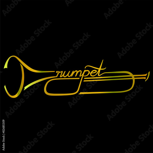 golden trumpet