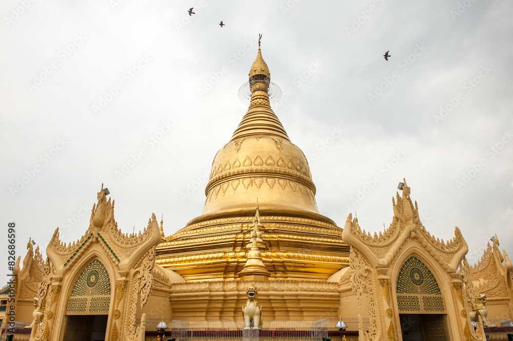 Myanmar pagoda