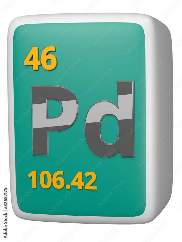 Element Palladium 46