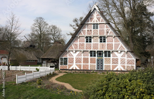 Altländer Bauernhaus-V-Stade