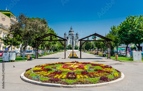 Tapet Targu Mures city center