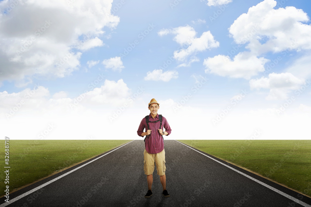 Fototapeta premium Travel Conceptual Image