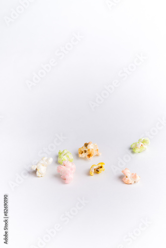 Colorful Popcorn
