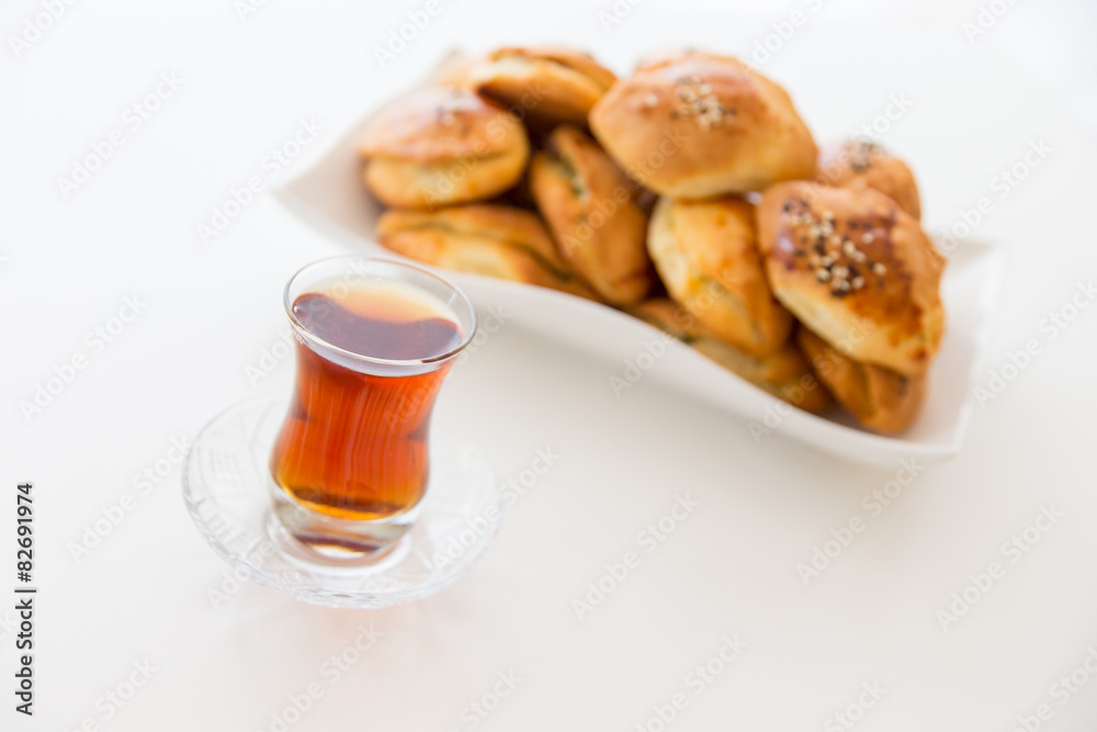 Pogataschen gefüllt Pogataschen gefüllt
