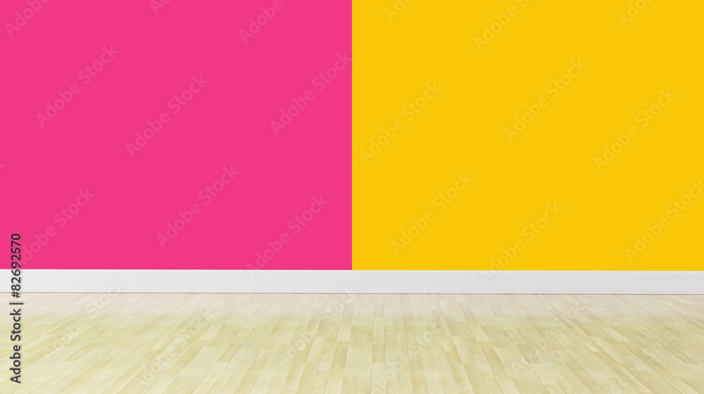 double color wall with no furniture double color wall with no furniture
