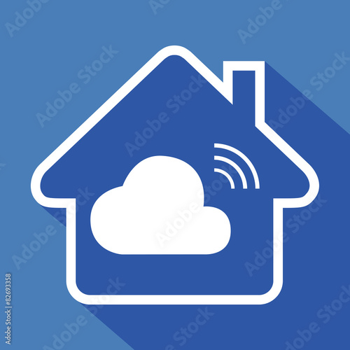 Logo connexion wifi.