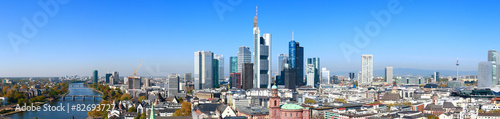 Frankfurt am Main, Blick vom Domturm (April 2015)