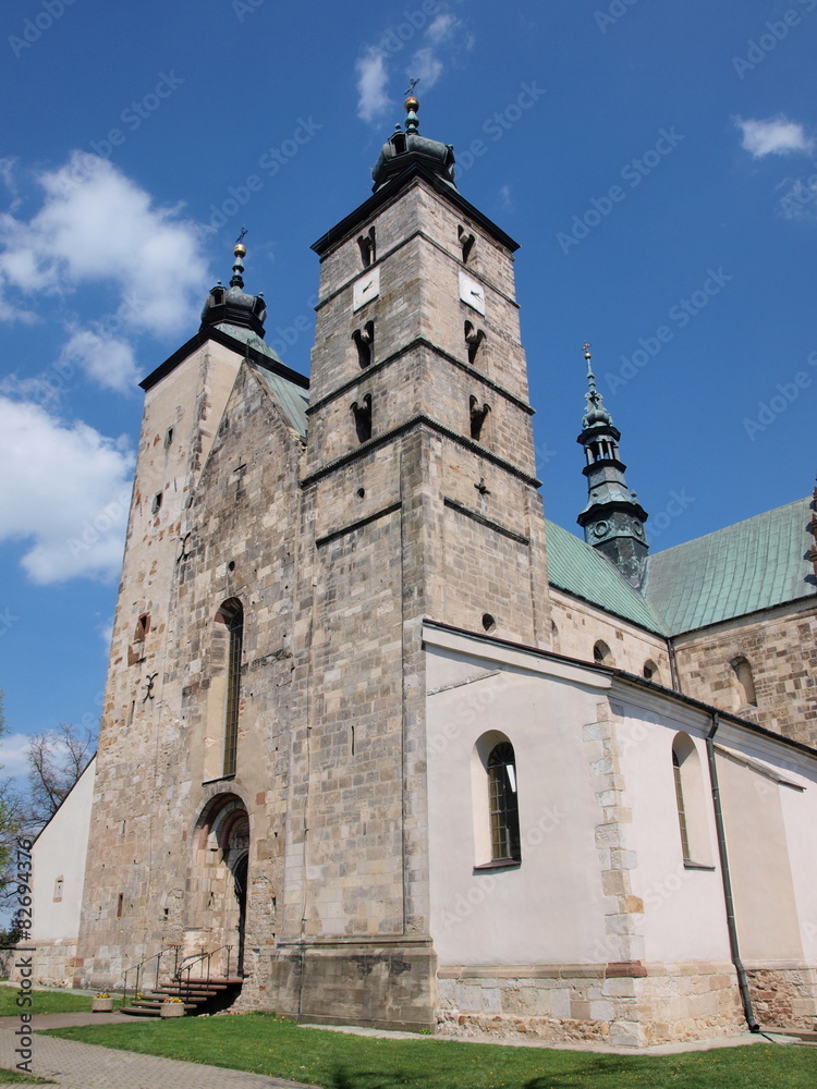 Church of Saint Martin, Opatow, Poland 