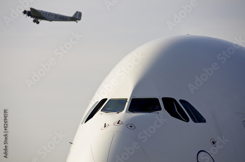 Airbus A-380 photo