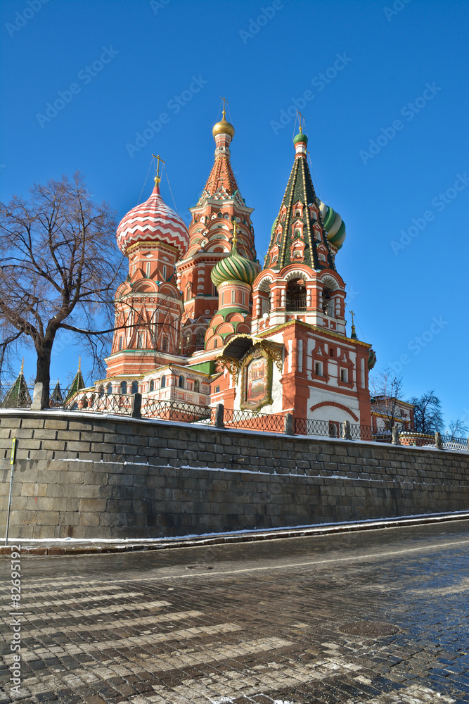 Moscow, Cathedral of Saint Basil.