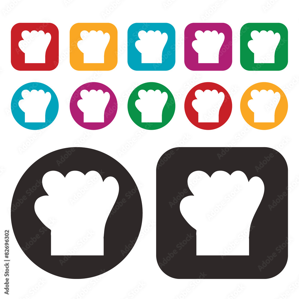 Hand Cursors icon Hand Cursors icon