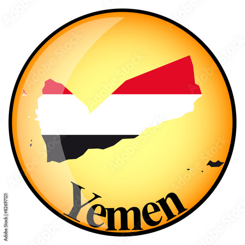 orange button with the image maps of Yemen