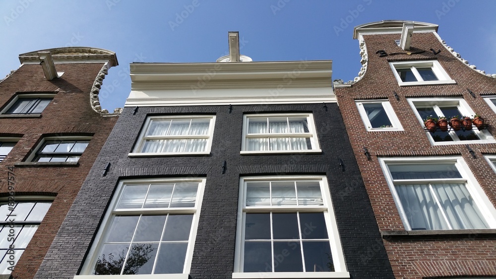 Amsterdam canal houses Amsterdam canal houses