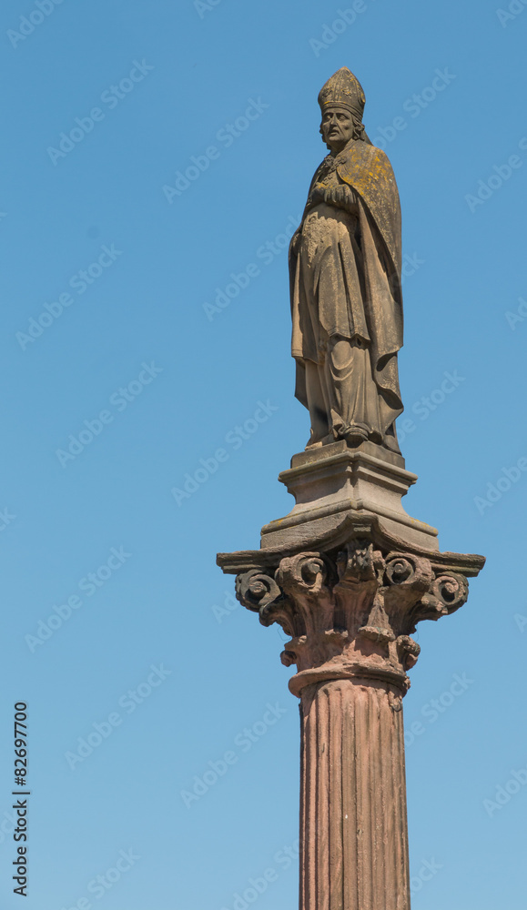 Freiburg Cathedral Statue