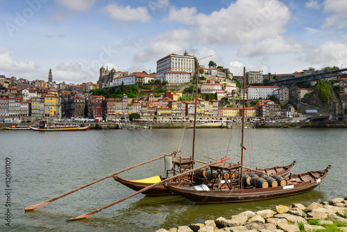 Porto uma cidade virada para o Douro