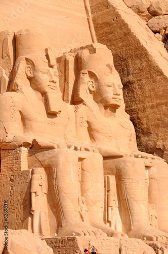 abu simbel temple 11 photo