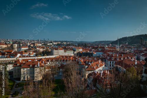 cityscape Prague