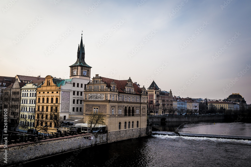 Obraz premium cityscape Prague