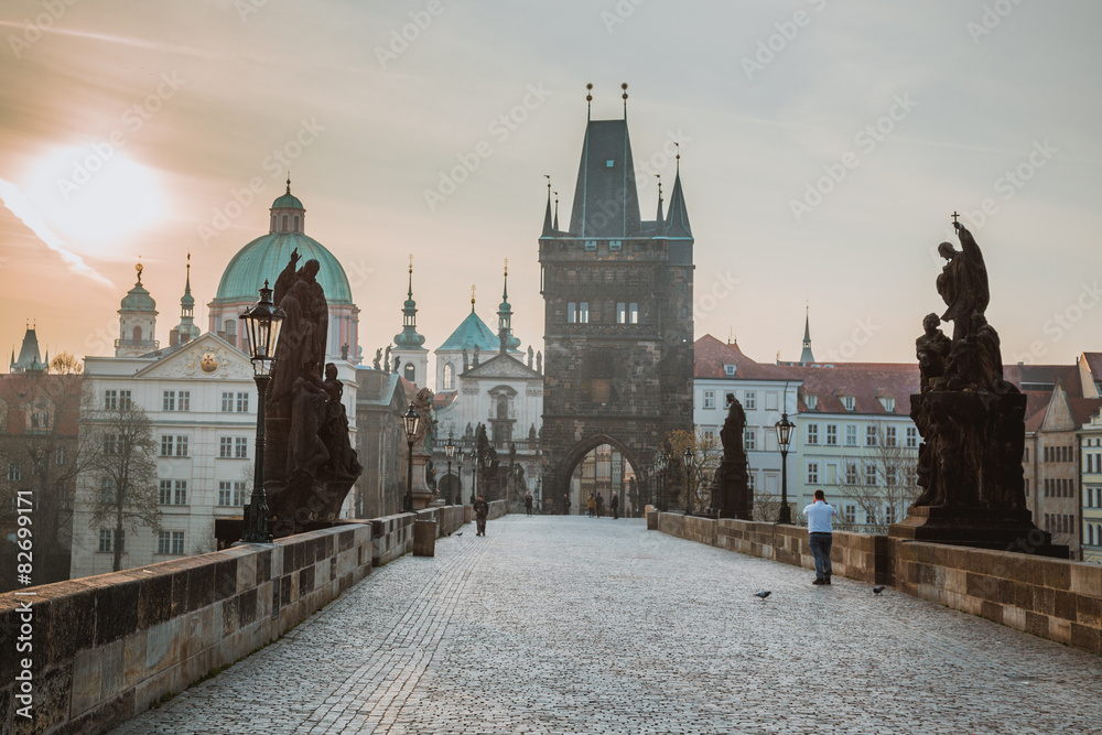 Obraz premium cityscape Prague