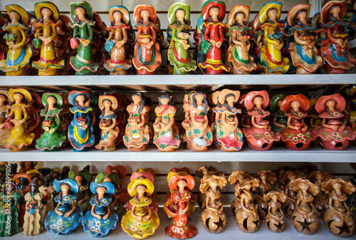 Caribbean souvenirs in Dominican Republic