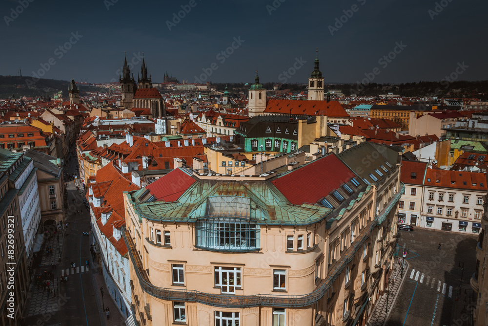 Obraz premium cityscape Prague