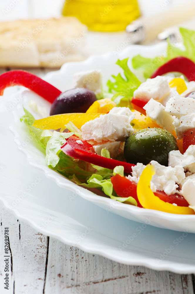 Greek salad Greek salad