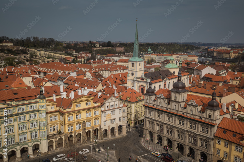 cityscape Prague