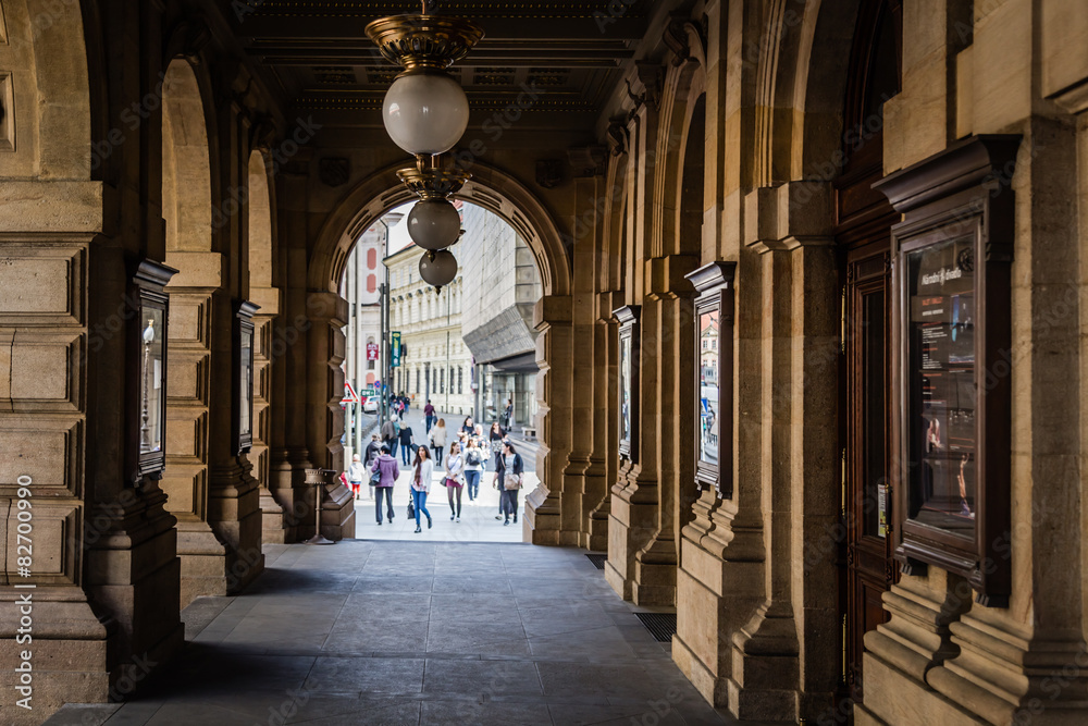 Naklejka premium cityscape Prague