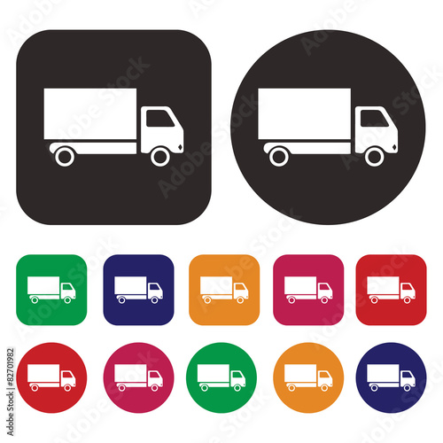 Free Download Truck icon - GFXLoad