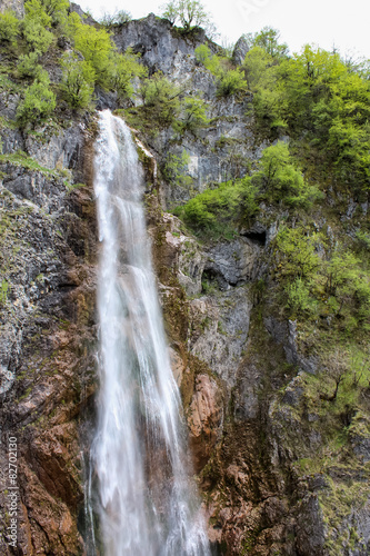 Nevidio canyon in Montenegro