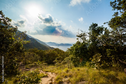 Jungle trekking on Koh Phangan